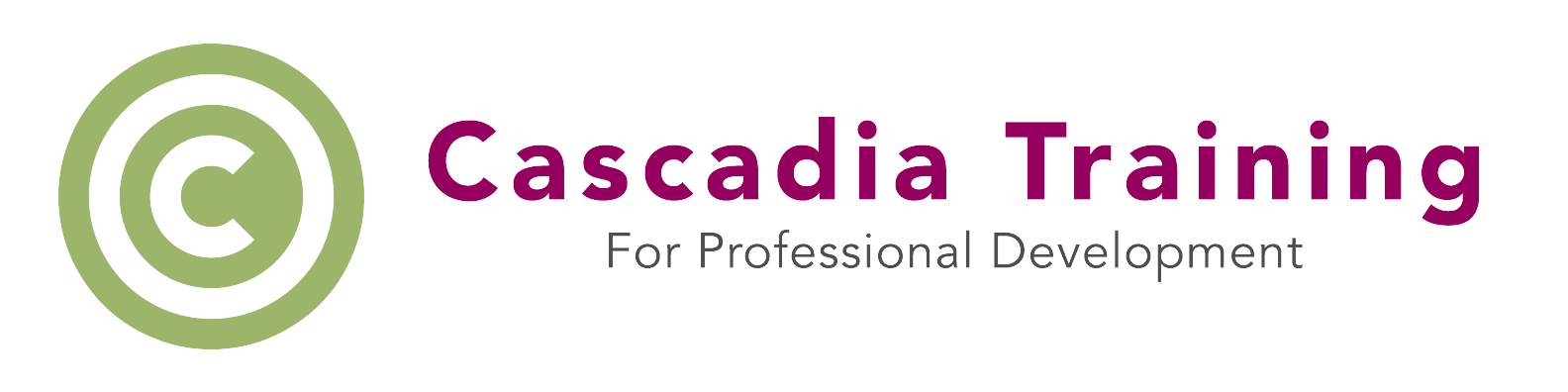 Cascadia Training for Professional Development Logo