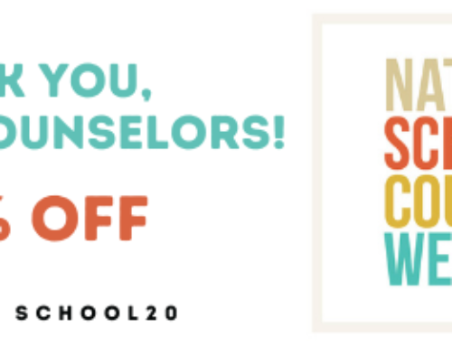 Happy National School Counseling Week! Save 20%