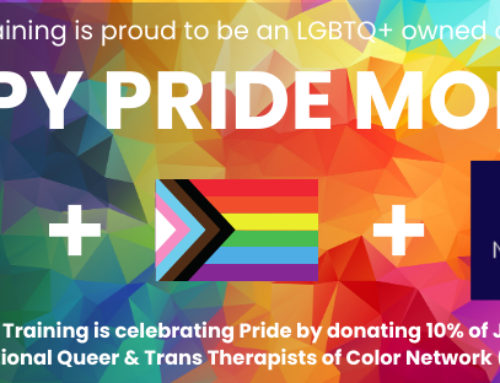 Cascadia Training Celebrates Pride Month as An LGBTQ+ Owned Organization by Supporting Mental Health for the LGBTQ+ Community