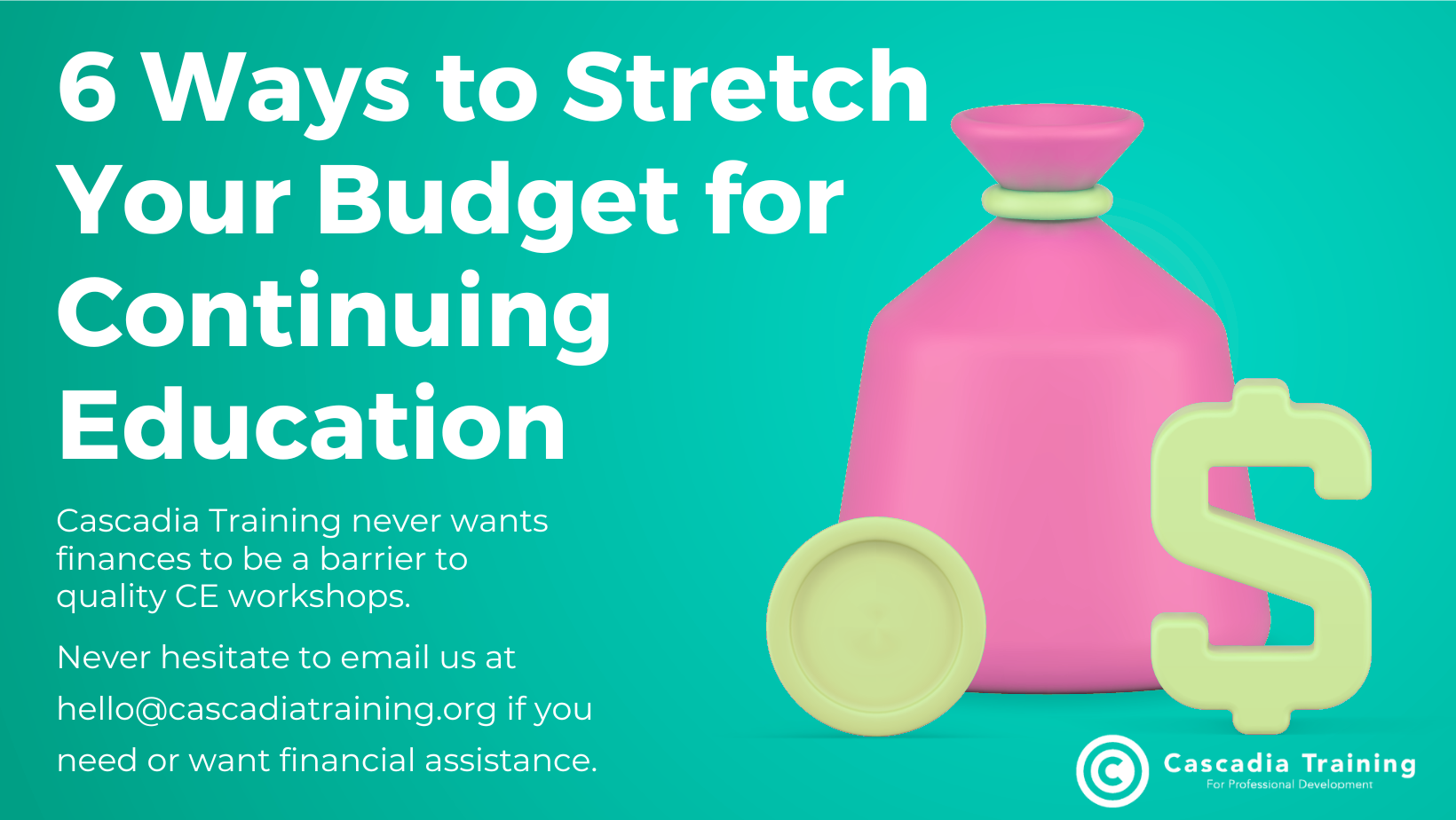 Save on continuing education workshops