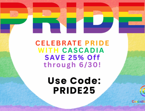 Cascadia Training Celebrates Pride Month as An LGBTQ+ Owned Organization with Our Biggest Sale of the Year